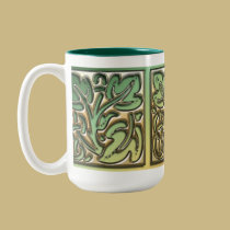 Folhas decorativas canegas