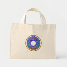 Folhas e ornamento do Victorian das flores Bolsa
