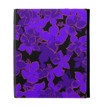 Fólio floral do iPad do hibiscus havaiano de Hanal