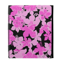 Fólio floral do iPad do hibiscus havaiano de Hanal