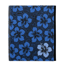 Fólio havaiano do iPad do hibiscus da ilha