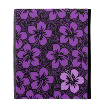 Fólio havaiano do iPad do hibiscus da ilha