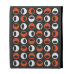 Fólio moderno retro de Caseable do iPad do teste p capas
