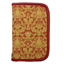 Fólio retro do rickshaw agendas