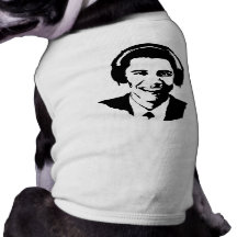 Fones de ouvido de Barack Obama Roupa Para Caes