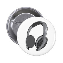 Fones de ouvido - fones de ouvido - áudio 2 dos au boton