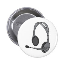 Fones de ouvido - fones de ouvido - auriculares au botons