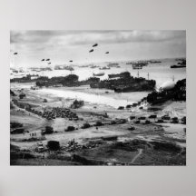 Fonte de Normandy Poster
