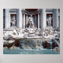 Fonte do Trevi Poster
