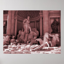 Fonte do Trevi Posters