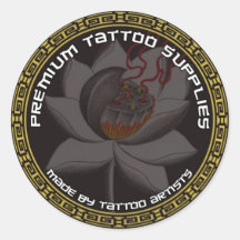 Fontes superiores do tatuagem adesivos