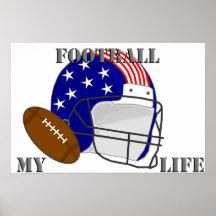 Football my Life Pôsteres