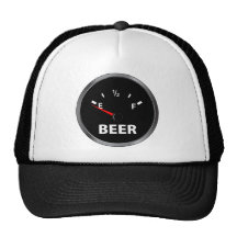 Fora do calibre de combustível da cerveja bonés