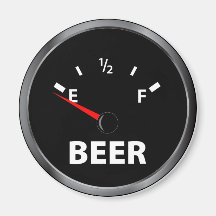 Fora do calibre de combustível da cerveja imãs