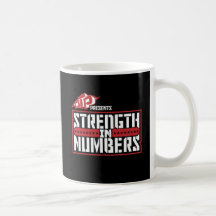 Força do DTP na caneca dos números
