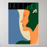 Forma 01 do art deco posteres