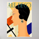 Forma 03 do art deco posteres