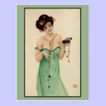 Forma das senhoras de Raphael Kirchner Paris 1910  cartões postais