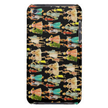Forma do vintage capa iPod barely there