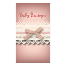 forma feminino floral elegante de Paris do vintage Modelos Cartao De Visita