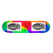 FORMA VELHA DE GRANADAS SKATE