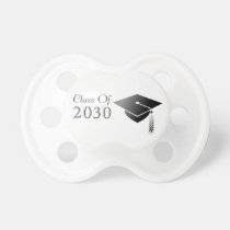 Formando do futuro - classe de 2030 para o bebê pacifiers