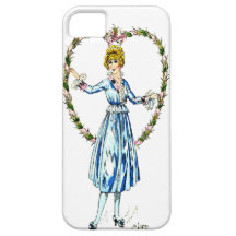 Forme a caixa do iPhone 5 das flores do vestido e  Capas iPhone 5 Case-Mate