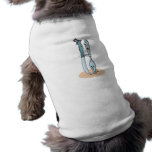 forquilha e faca da dança roupas para animais de estimação