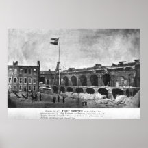 Forte Sumter Posters