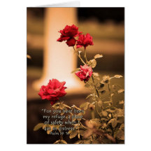 ForyouhavebeenmyrefugeZazzle Cartoes