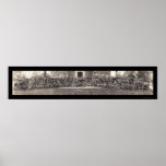 Foto 1910 da classe de Phillips Andover Posteres