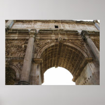 FOTO antiga de Roma: POSTER romano do fórum