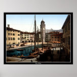Foto antiga Riva Del Garda Posteres