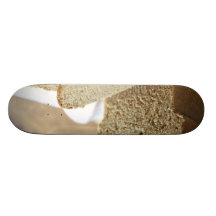 Foto cortada do pão skates