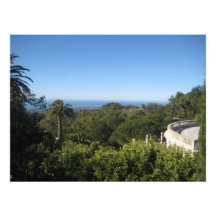 Foto da paisagem de Califórnia