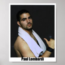 Foto de Paul Lombardi 8x10 Posters