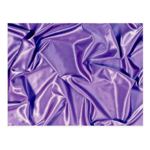Foto de seda esmagada roxo cartão postal