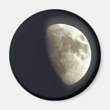 Foto lunar da astronomia da meia lua imas