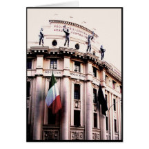 Foto Notecard de Italia Cartoes