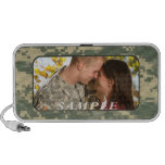 Foto personalizada costume da camuflagem de Miltar Sistema De Som