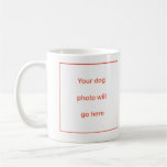 Foto velha de Dogster, nome & caneca do URL