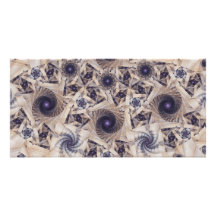 Foto violeta da namoradeira