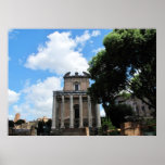 Fotografia de Italia, Roma, fórum romano Pôsteres