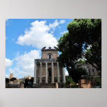 Fotografia de Italia, Roma, fórum romano Pôsteres