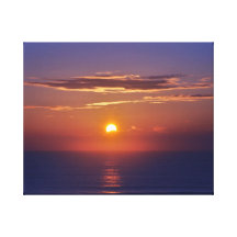 Fotografia, nascer do sol, por do sol, natureza, o impressão de canvas esticadas