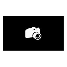 Fotógrafo Cartões De Visita