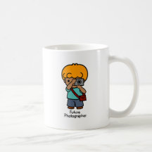 Fotógrafo futuro caneca
