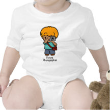 Fotógrafo futuro tshirt