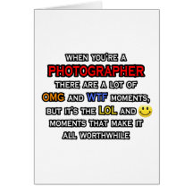 Fotógrafo… OMG WTF LOL Cartão