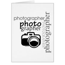 Fotógrafo v.2 cartões
